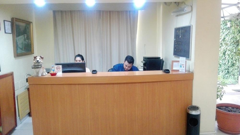 호텔 마리아 앙골라 산티아고 외부 사진